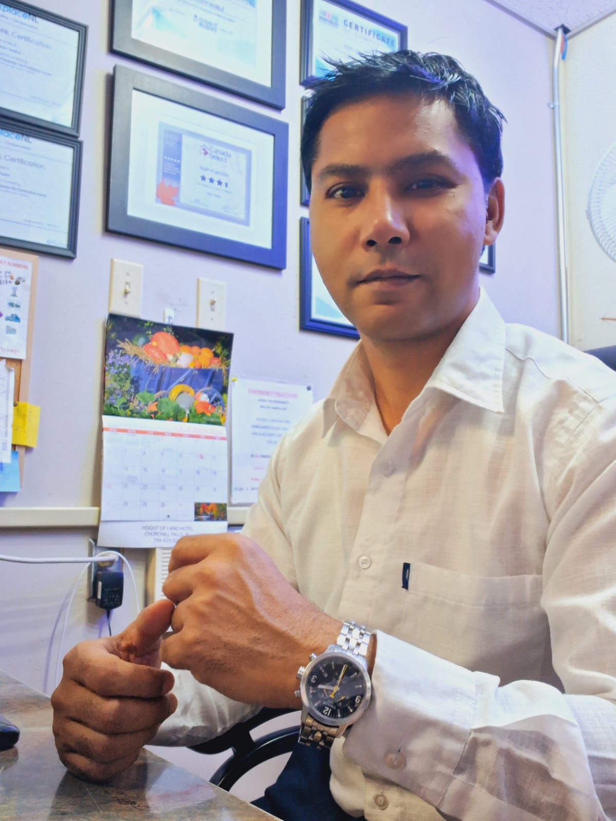 Keshav Shahi, Senior Counselor